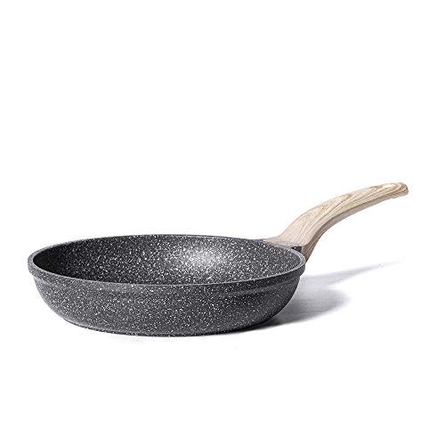 Carote 8 Inch Nonstick Frying Pan Skillet with Granite Coating