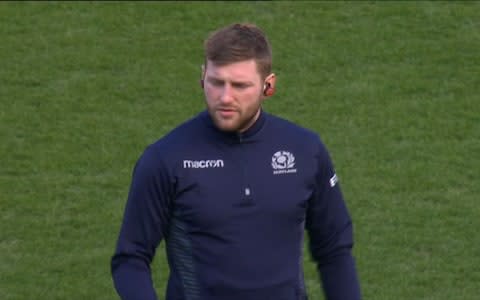 Finn Russell - Credit: BBC