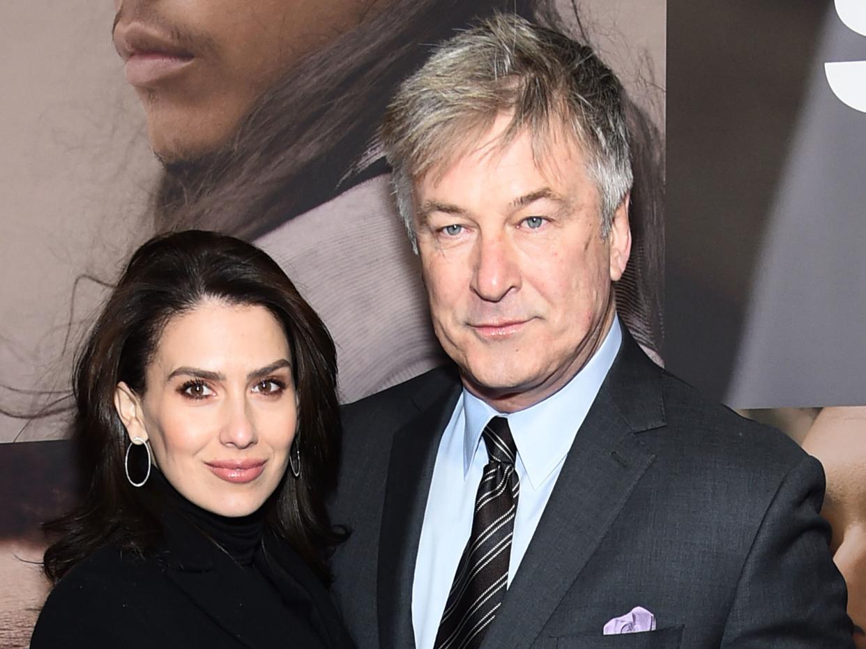 Hilaria Baldwin and Alec Baldwin