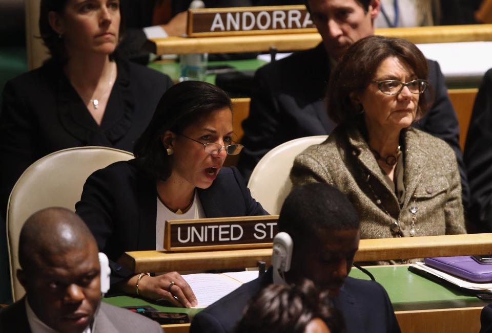 UN Votes On Non-Member Observer Status For Palestine