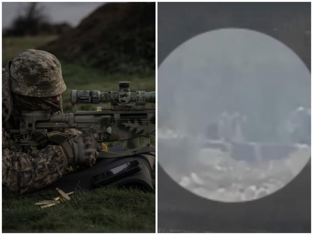 Canadian sniper sets the new record for the longest confirmed kill