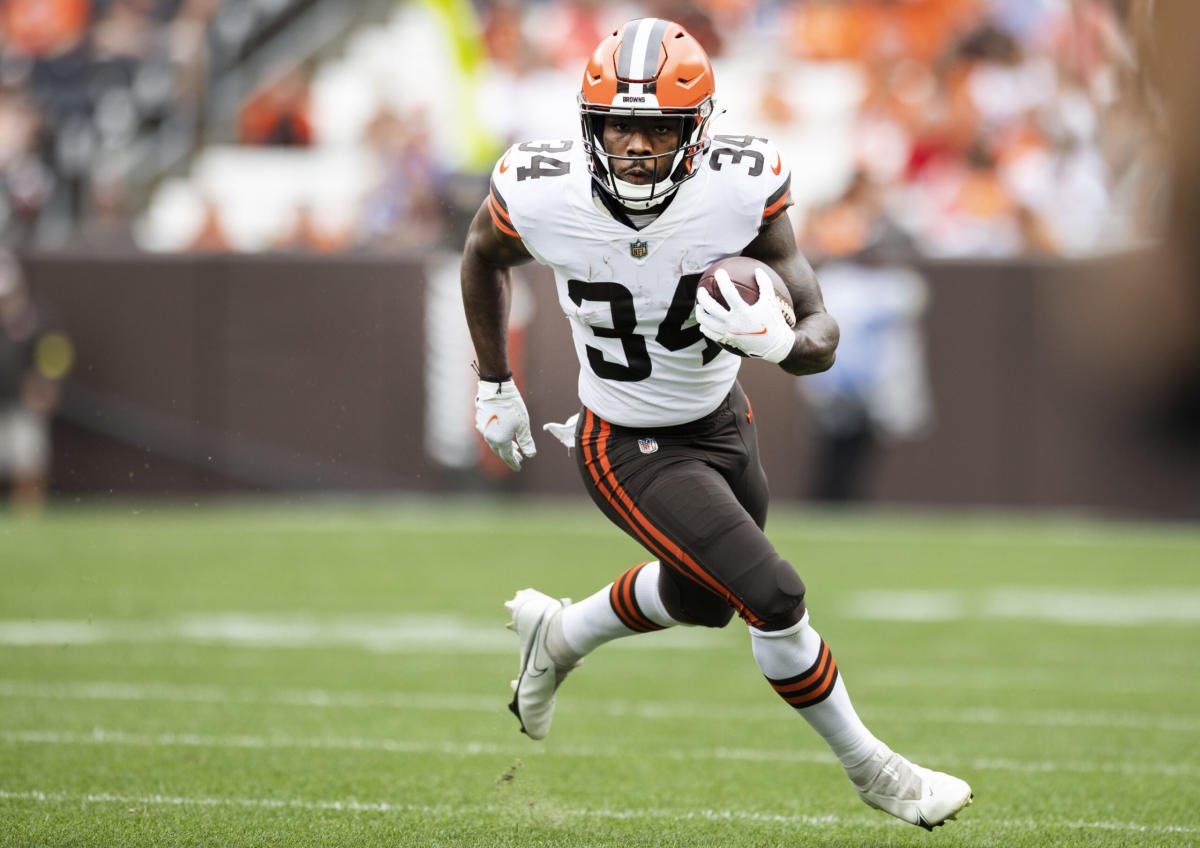 Browns: TE Harrison Bryant and RB Jerome Ford return to practice