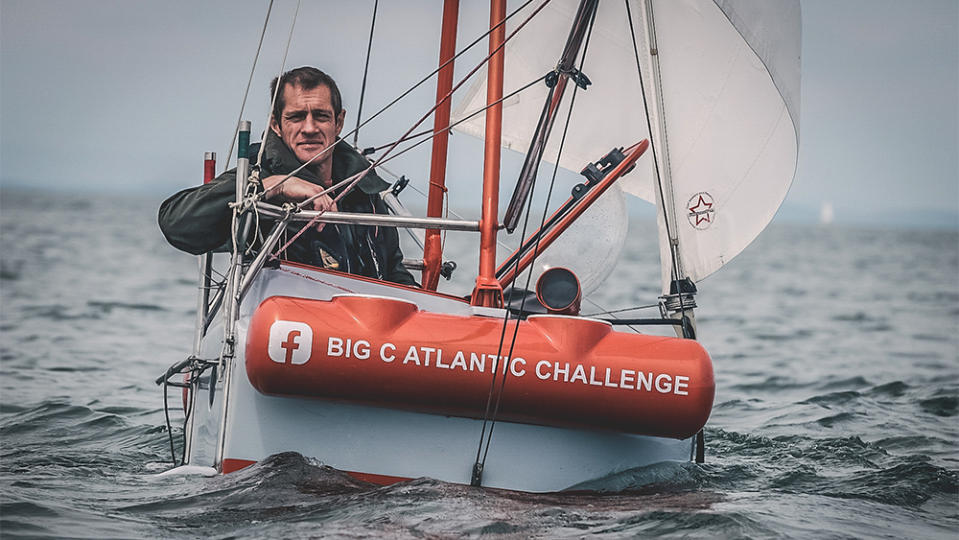 Cross atlantic. Transatlantic Challenge. 7c атлантическая версия.