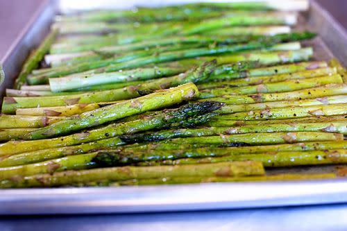 Oven-Roasted Asparagus