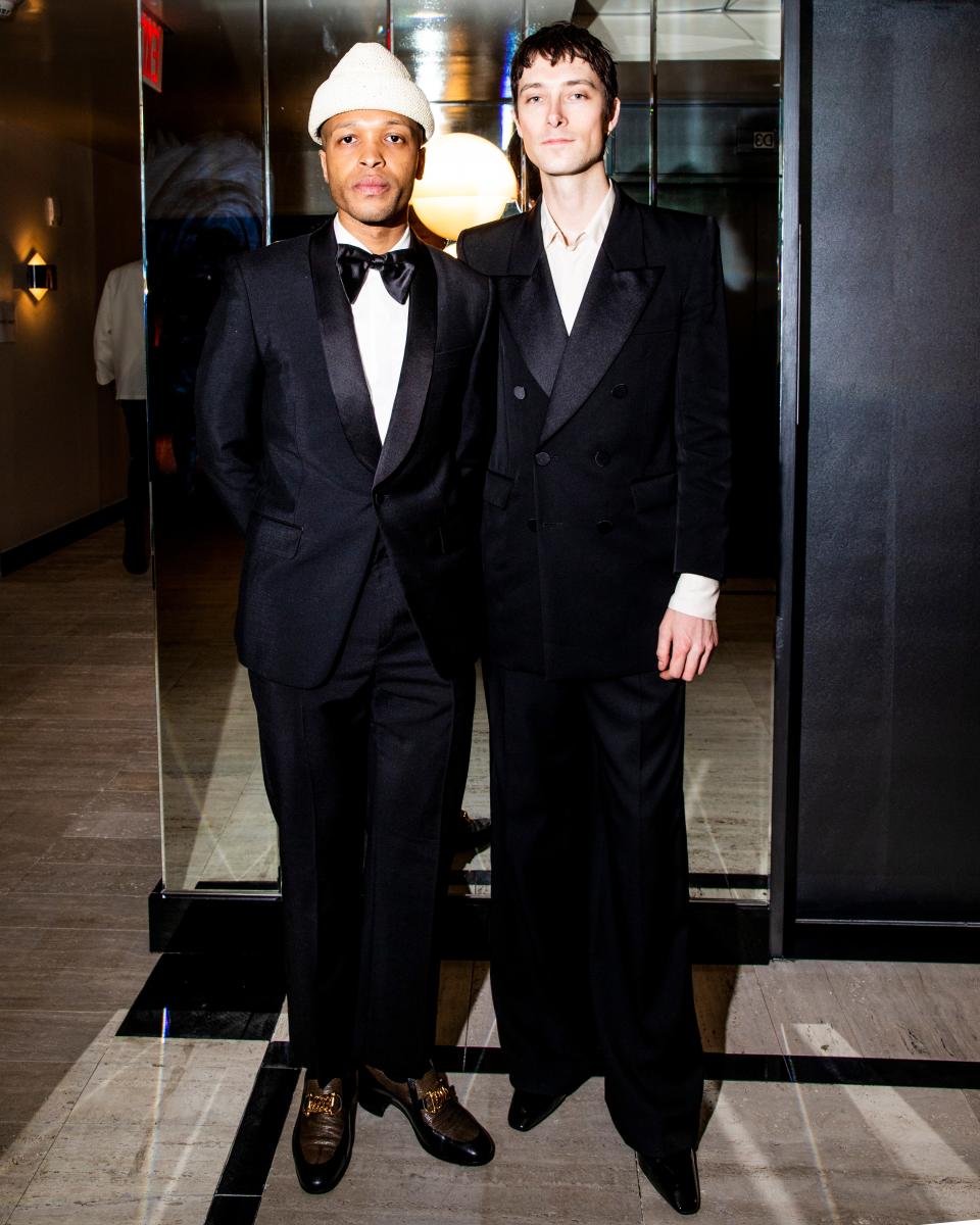 Lewis Hamilton, Hunter Schafer, Danny McBride, and Trent Reznor & Atticus Ross Lead GQ’s 2024 Global Creativity Awards Gala