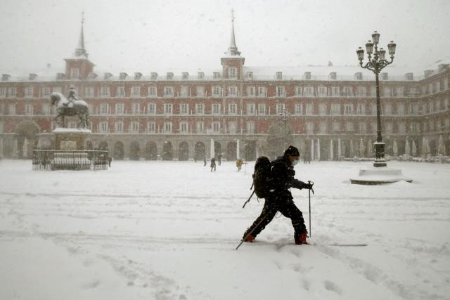 Nevará en Madrid la próxima semana? Llega el primer temporal de