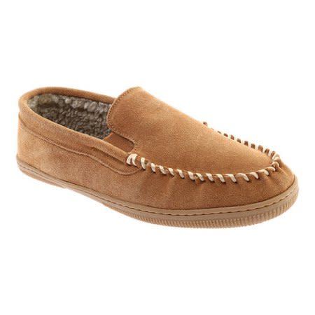 Portland Boot Company Moccasin Slippers. (Photo: Walmart.com)