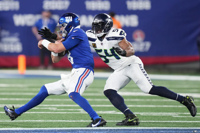 Monday Night Football: Seahawks sack Daniel Jones, Giants 24-3 - NBC Sports