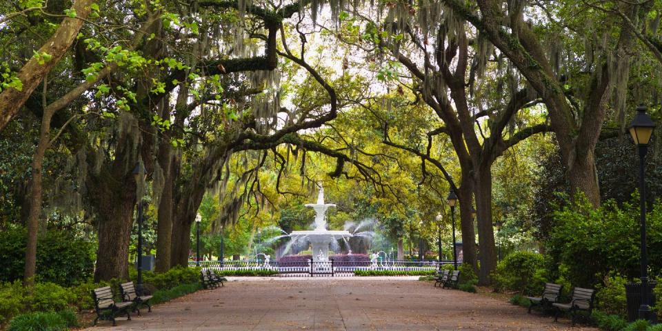 <p><strong>Best Historic District </strong><br></p><p>A trolley tour is a fun way to see Savannah's historic district, which includes shop-lined River Street that runs parallel to the Savannah River (you can take a replica steamboat cruise from here), beautiful <a href="https://go.redirectingat.com?id=74968X1596630&url=https%3A%2F%2Fwww.tripadvisor.com%2FAttraction_Review-g60814-d107738-Reviews-Madison_Square-Savannah_Georgia.html&sref=https%3A%2F%2Fwww.countryliving.com%2Flife%2Fg37186621%2Fbest-places-to-experience-and-visit-in-the-usa%2F" rel="nofollow noopener" target="_blank" data-ylk="slk:Madison Square;elm:context_link;itc:0;sec:content-canvas" class="link ">Madison Square</a>, with its centuries-old live oak trees dripping with Spanish moss, and the historic <a href="https://go.redirectingat.com?id=74968X1596630&url=https%3A%2F%2Fwww.tripadvisor.com%2FAttraction_Review-g60814-d181707-Reviews-Owens_Thomas_House-Savannah_Georgia.html&sref=https%3A%2F%2Fwww.countryliving.com%2Flife%2Fg37186621%2Fbest-places-to-experience-and-visit-in-the-usa%2F" rel="nofollow noopener" target="_blank" data-ylk="slk:Owens-Thomas House;elm:context_link;itc:0;sec:content-canvas" class="link ">Owens-Thomas House</a>. </p><p><strong><em>Where to Stay:</em></strong> <a href="https://go.redirectingat.com?id=74968X1596630&url=https%3A%2F%2Fwww.tripadvisor.com%2FHotel_Review-g60814-d86783-Reviews-The_Kimpton_Brice_Hotel-Savannah_Georgia.html&sref=https%3A%2F%2Fwww.countryliving.com%2Flife%2Fg37186621%2Fbest-places-to-experience-and-visit-in-the-usa%2F" rel="nofollow noopener" target="_blank" data-ylk="slk:The Kimpton Brice Hotel;elm:context_link;itc:0;sec:content-canvas" class="link ">The Kimpton Brice Hotel</a>, <a href="https://go.redirectingat.com?id=74968X1596630&url=https%3A%2F%2Fwww.tripadvisor.com%2FHotel_Review-g60814-d115702-Reviews-Ballastone_Inn-Savannah_Georgia.html&sref=https%3A%2F%2Fwww.countryliving.com%2Flife%2Fg37186621%2Fbest-places-to-experience-and-visit-in-the-usa%2F" rel="nofollow noopener" target="_blank" data-ylk="slk:Ballastone Inn;elm:context_link;itc:0;sec:content-canvas" class="link ">Ballastone Inn </a></p>