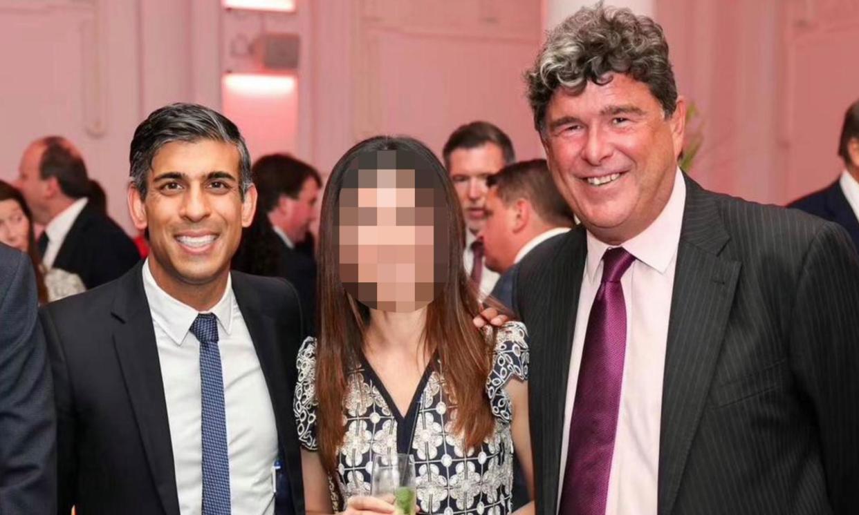 <span>Rishi Sunak has been urged to return the money given to his party by Frank Hester</span><span>Photograph: No Credit</span>