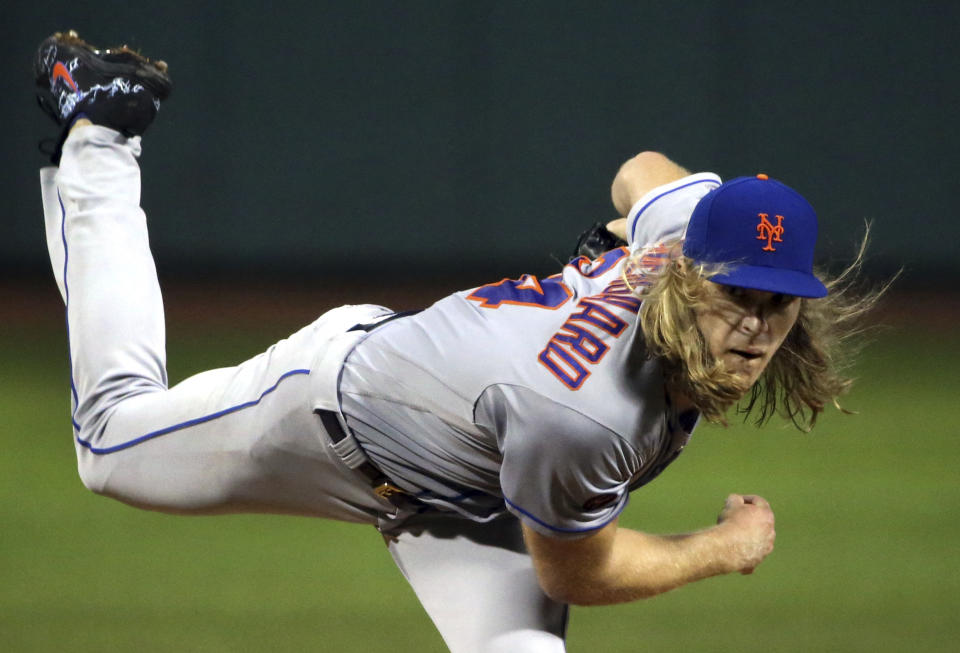 Noah Syndergaard (AP Foto/Elise Amendola)