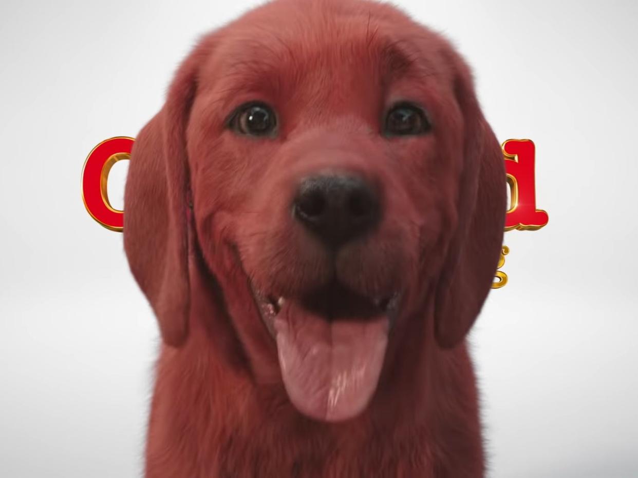 Clifford the Big Red Dog is set to be released in 2021 by Paramount Pictures (Paramount)