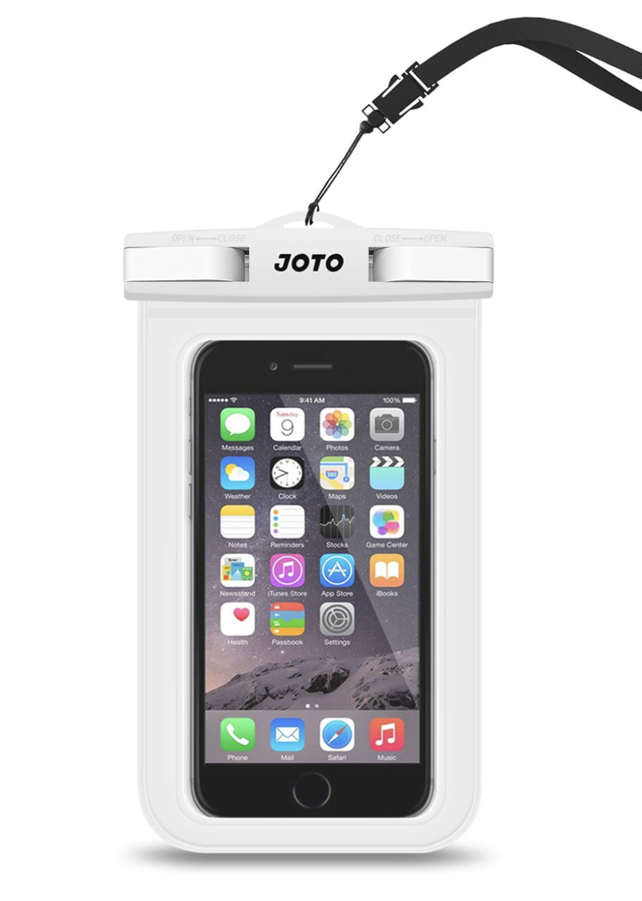 JOTO Waterproof Phone Pouch Dry Bag Case