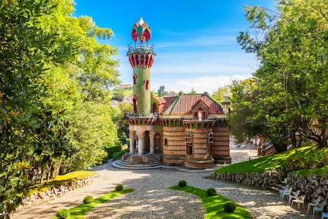 Comillas will appeal to architecture fans - Credit: GETTY