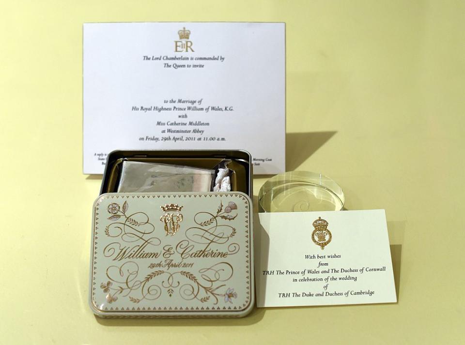 Their invitations were issued by the Queen herself.