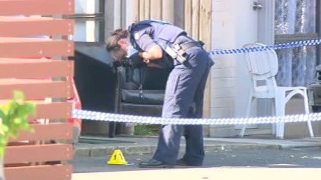 Police are trying to piece together what happened during the pencil ordeal. Photo: 7 News