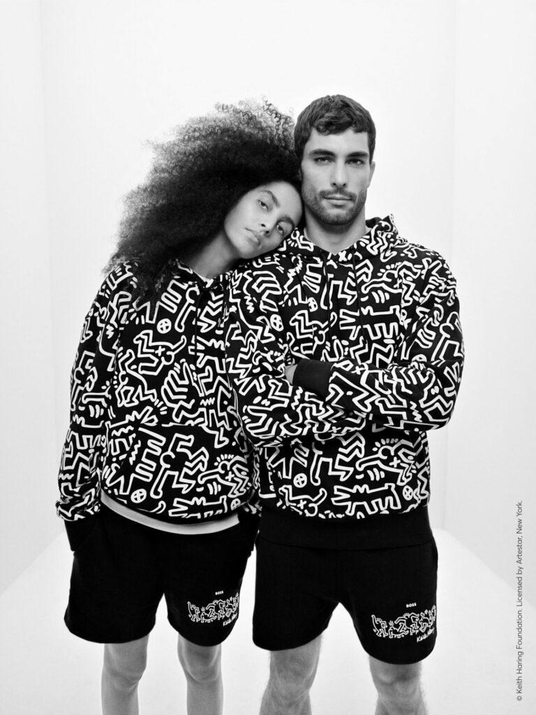 BOSS Legends: Keith Haring campaign (Image: Provided)