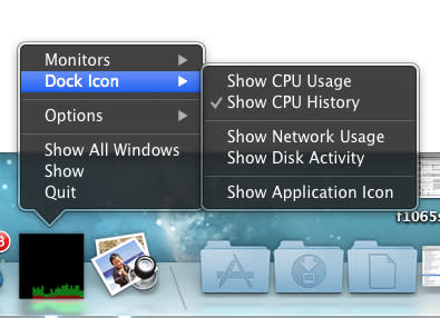 OS X Activity Monitor Dock Icon