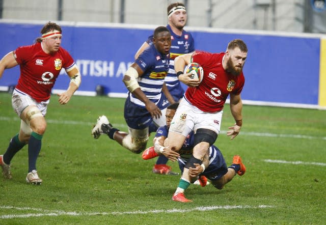 DHL Stormers v The British and Irish Lions – Castle Lager Lions Series – Cape Town Stadium