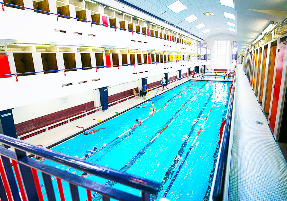 Piscine Château-Landon