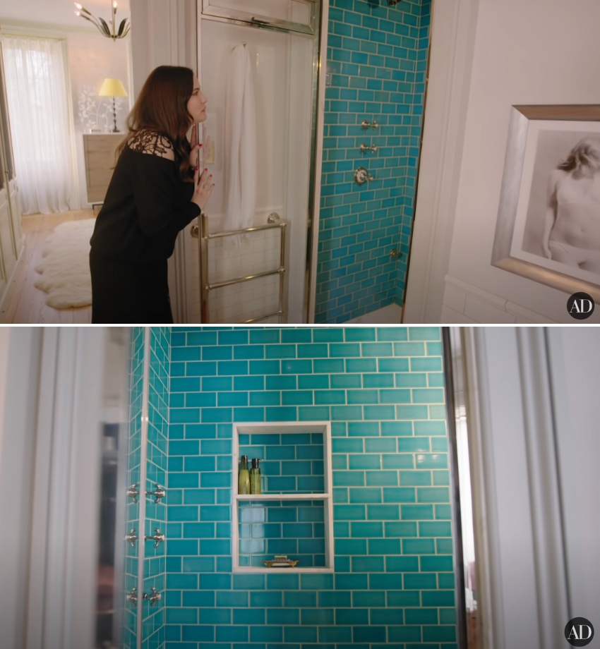 Liv Tyler's bathroom