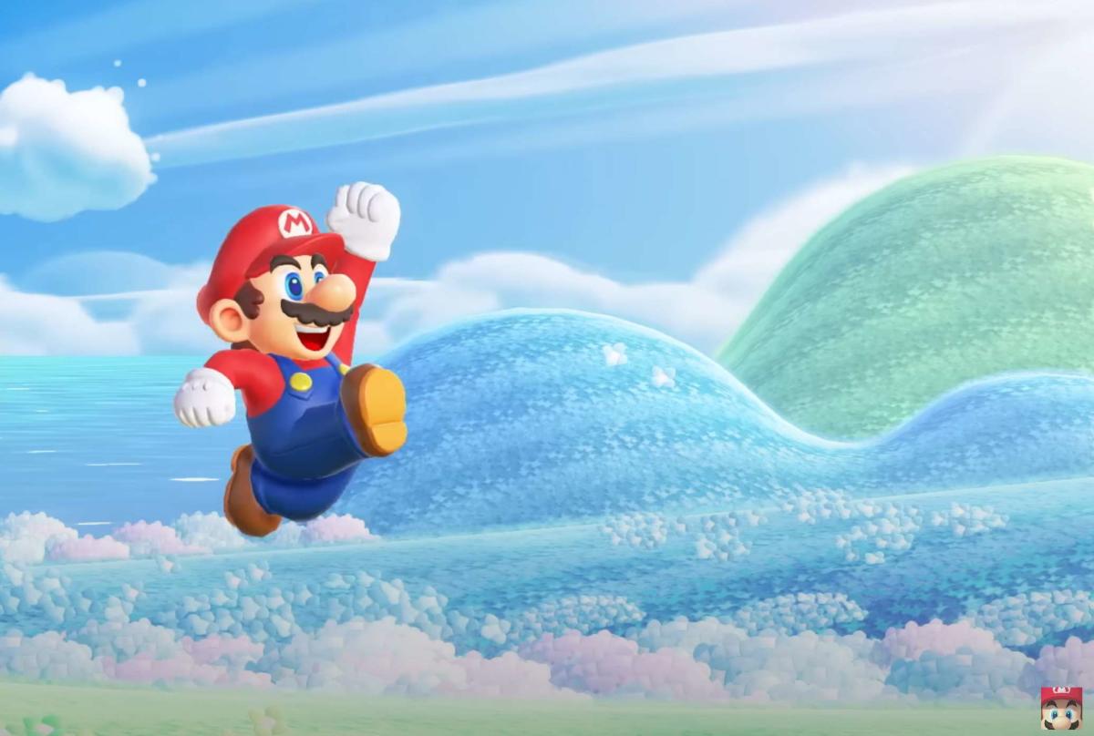 'Super Mario Bros. Wonder' Brings Mario Back to 2D! See a Trailer for