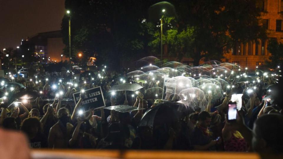 123 arrested in St. Louis in 3rd night of protests over ex-cop's acquittal (ABC News)