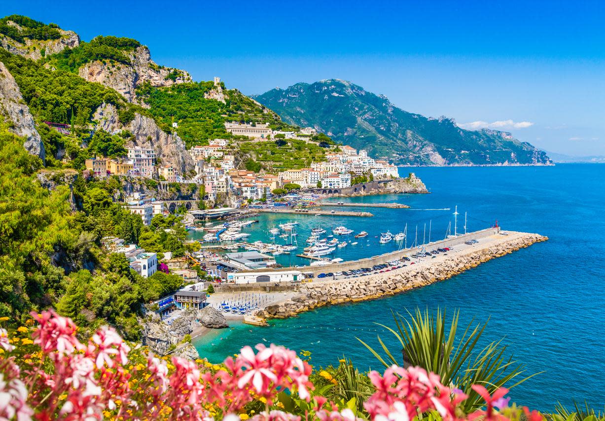 Hotels in Amalfi are clubbing together to fight coronavirus: Getty Images/iStockphoto