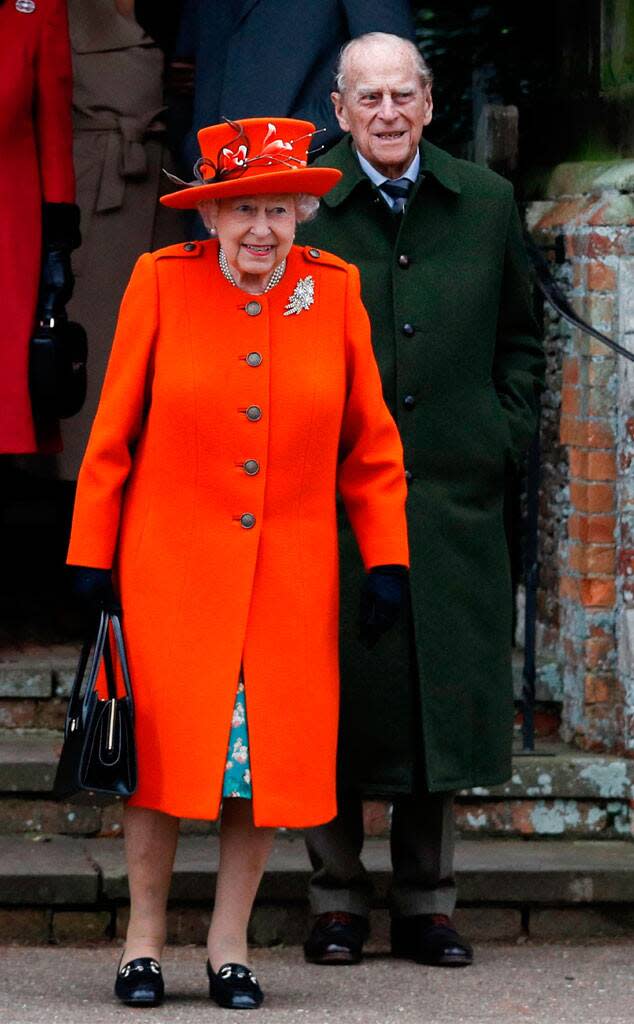 Queen Elizabeth, Prince Philip, Christmas, 2017, Widget