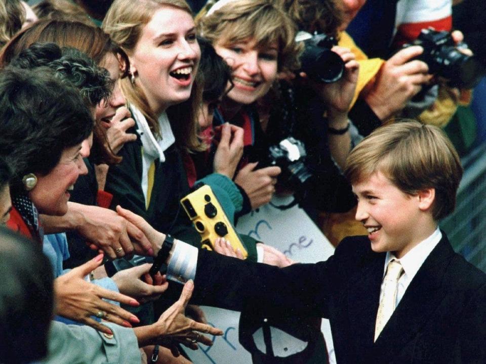 Prince William 1991