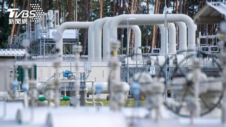 北溪1號是俄羅斯天然氣輸往歐洲的主要供應路線之一，倘若斷供將使歐洲在冬天陷入能源配給和限電危機。（圖／達志影像美聯社）