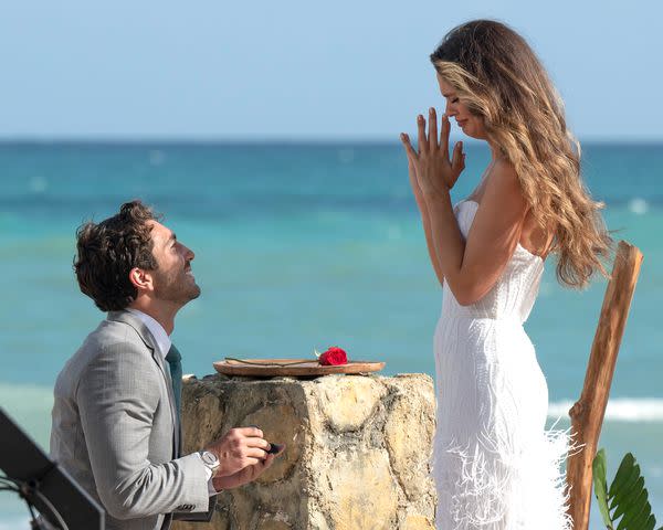 The Bachelor”'s Joey Graziadei and Kelsey Anderson on the Moment They  Accidentally Spoiled Their Season's Ending: 'We Tried'