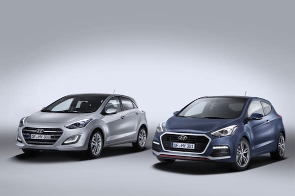 Hyundai i30 and i30 Turbo