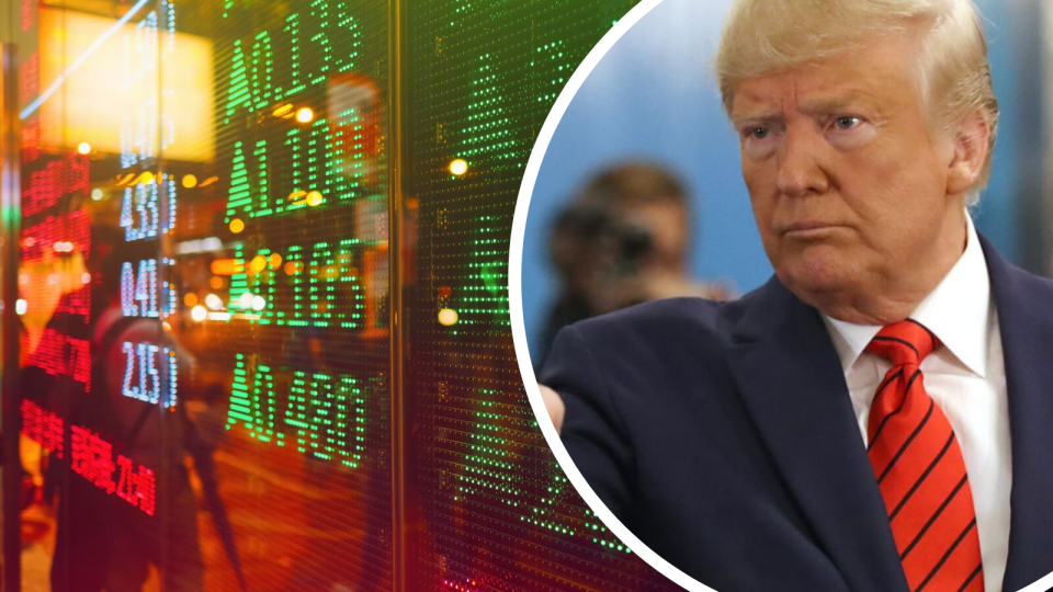 ASX takes a hit off the back of Trump trade rhetoric and impeachment calls. Source: Getty