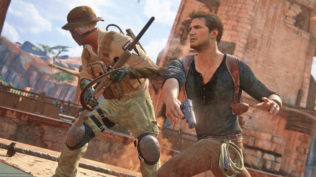 Xbox 360 Guy-Uncharted 3 Video Review 