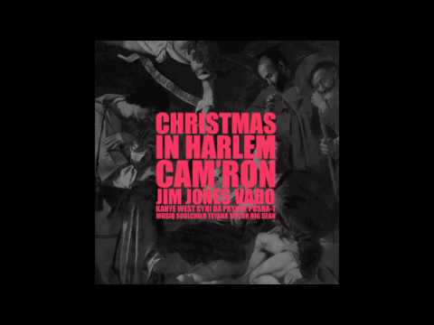 “Christmas In Harlem” by Kanye West feat. Cam’ron, Jim Jones, Vado, Cyhi Da Prynce, Teyana Taylor, and Pusha T