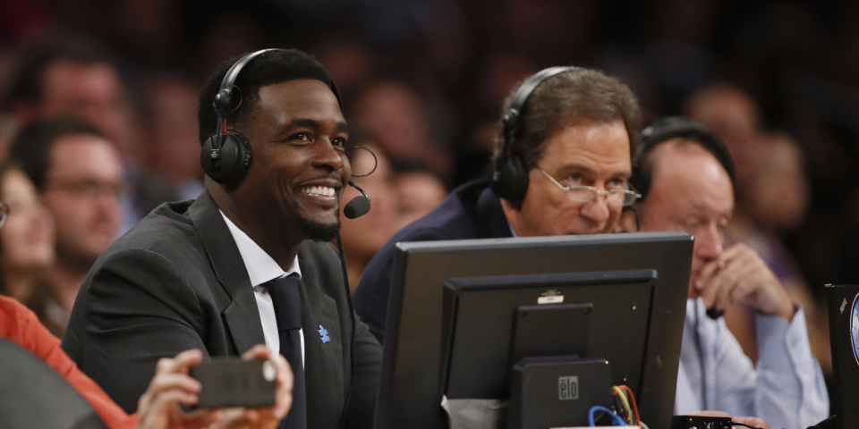 chris webber broadcast