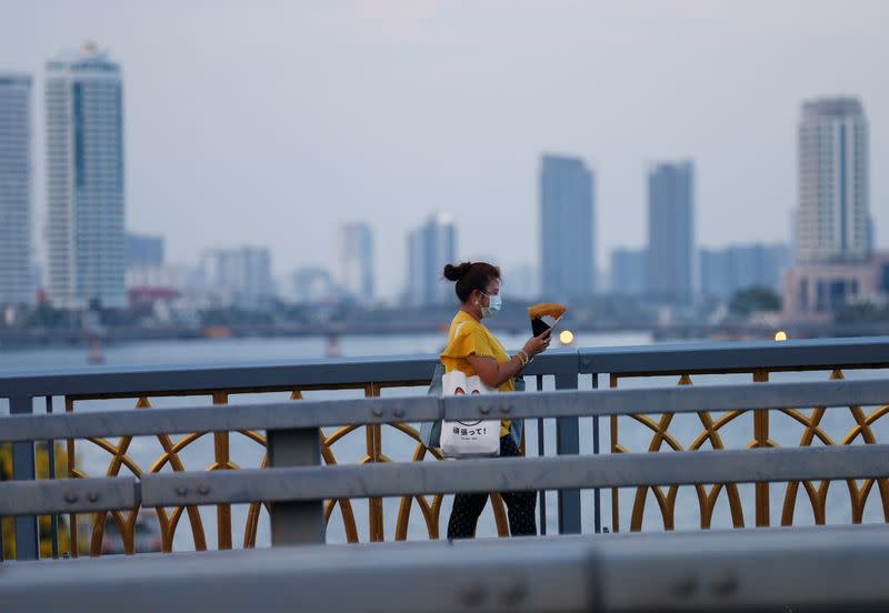 The spread of the coronavirus disease (COVID-19) in Bangkok