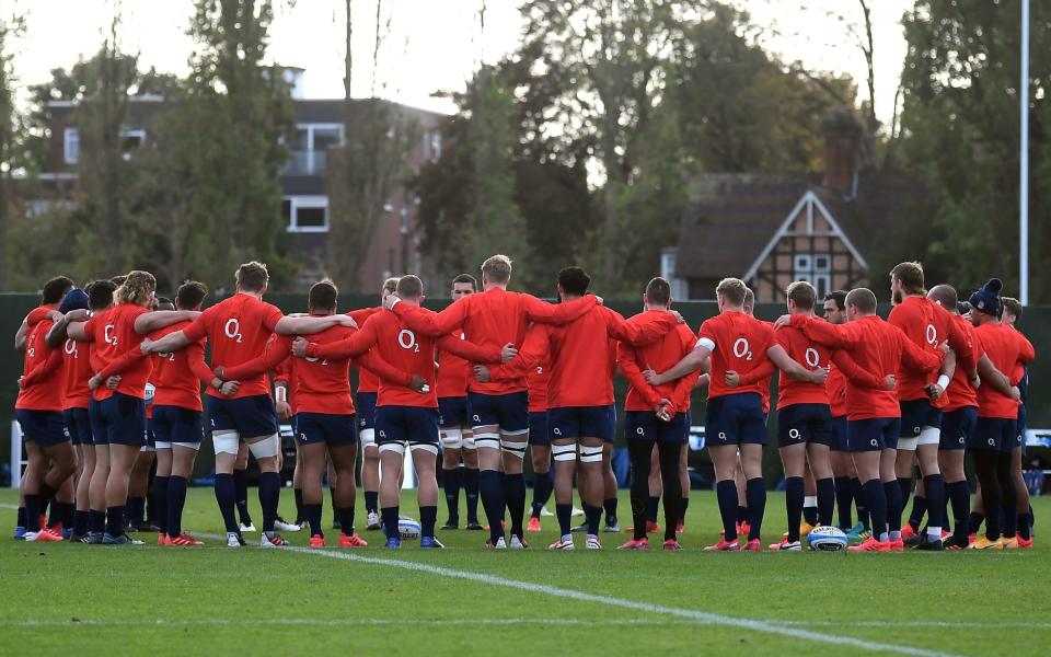 England squad training in Teddington - Mick Cleary's verdict: A player-by-player guide to the England starting XV to play Italy - PA