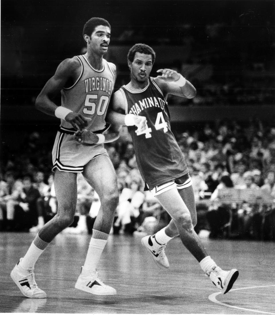 <p>These days, it’s very rare to even see an NAIA-affiliated basketball team face a major NCAA Division I school like Virginia because it would simply be such a mismatch. But that wasn’t the case on Dec. 23, 1982 in Lahaina, Hawaii. Chaminade University (which has since moved up to Division II) somehow employed a perfect strategy to shut down the top-ranked team in the nation led by future NBA great Ralph Sampson. The game was <a rel="nofollow noopener" href="http://collegebasketball.ap.org/article/chaminade-1982-witnessing-one-sports-greatest-upsets" target="_blank" data-ylk="slk:reportedly played in front of a small crowd of less than 4,000 people;elm:context_link;itc:0;sec:content-canvas" class="link "><span>reportedly played in front of a small crowd of less than 4,000 people</span></a> and was not televised. It was maybe the greatest upset in sports history that hardly anyone saw. </p>