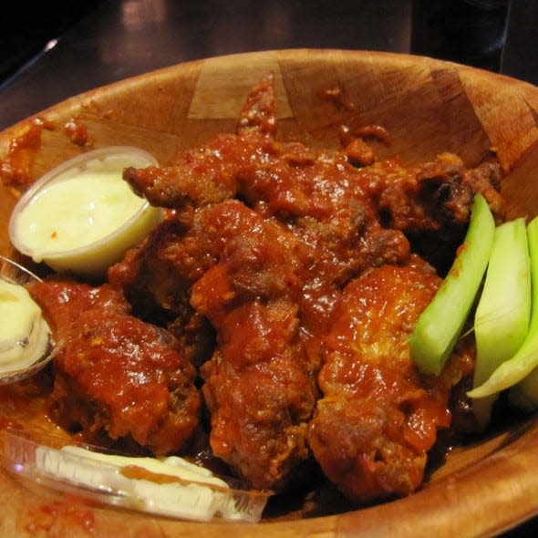 Some hot wings at the Jug Handle Inn in Cinnaminson.