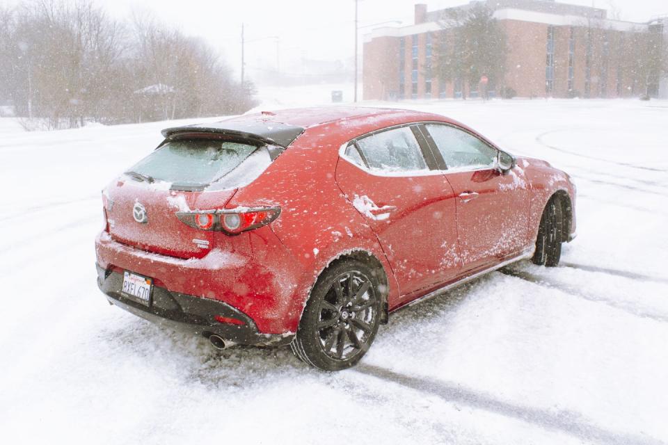 2023 mazda3 25 turbo awd