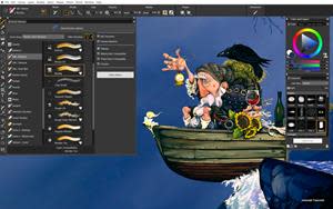 Painter 2022 delivers a must-have upgrade that makes it easier than ever for professional artists to create exceptional work.