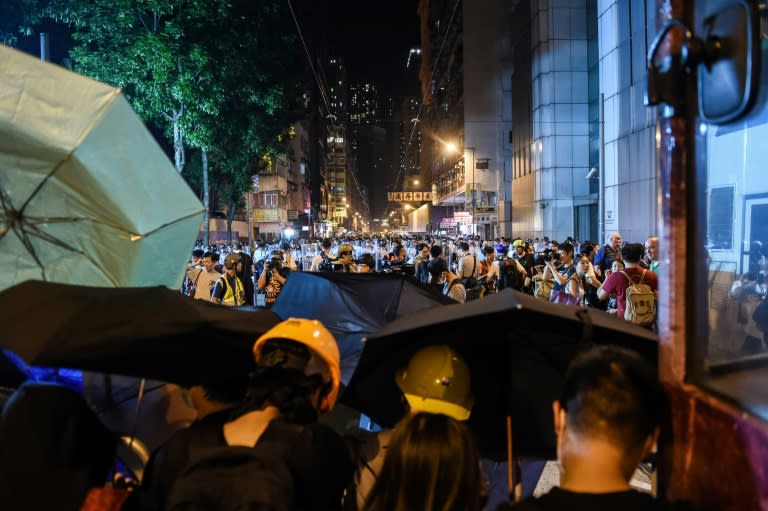 The 2014 pro-democracy demonstrations in Hong Kong lasted 79 days and saw nearly 1,000 people arrested