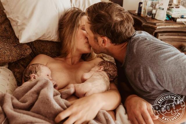 Bode Miller's Wife Morgan Honors Late Daughter After Welcoming Twins:  'She's Still Very Much Here