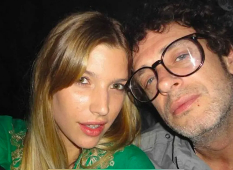 Chloé Bello y Gustavo Cerati.