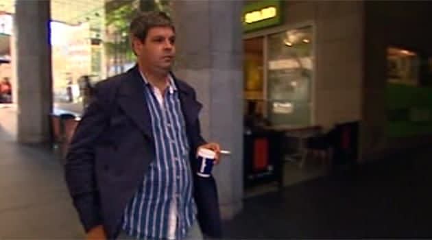 Peter Lewis Sheather (pictured) sent sexually explicit images and messages to nine women. Photo: 7News
