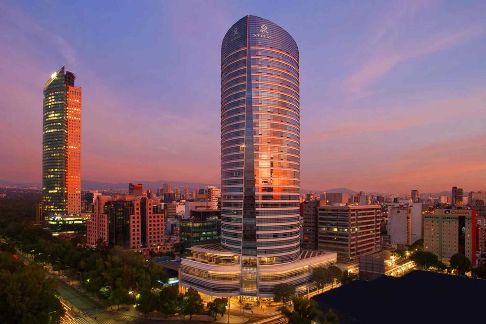 <p>Courtesy of The St. Regis Mexico City</p>