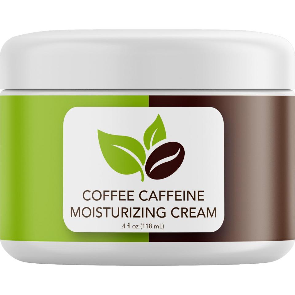 4) Moisturizing Coffee Caffeine Body Cream