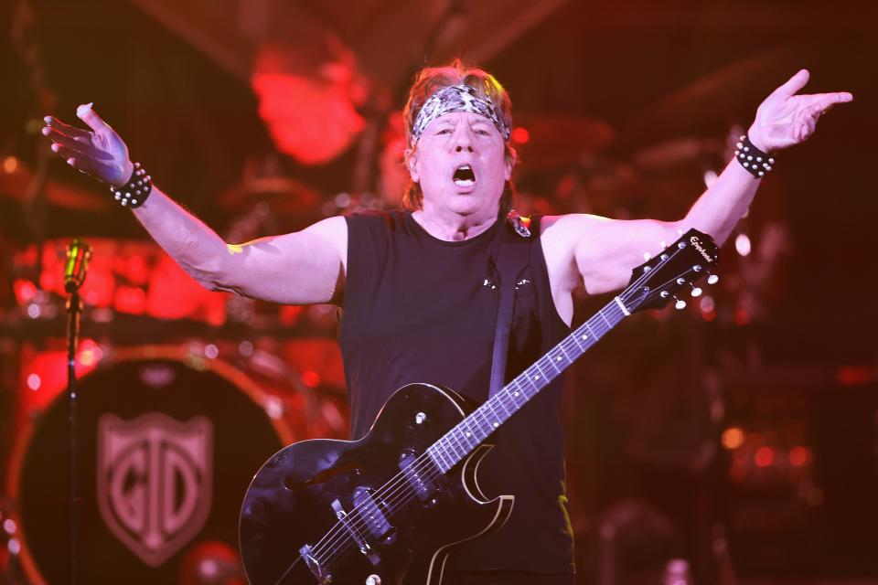 George Thorogood performs at Ak-Chin Pavilion on Sept. 07, 2022 in Phoenix, Arizona.